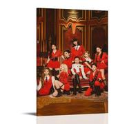 YUYUMEGDE Twice Singer Perfect World Poster Decorative Painting Canvas Wall Posters And Art Picture Print Modern Family Bedroom Decor Posters 20x30inch(50x75cm)