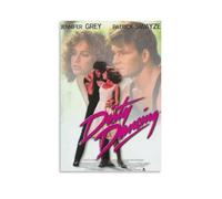 YUYUMEGDE Vintage Movie Dirty Dancing Poster Decorative Painting Canvas Wall Posters And Art Picture Print Modern Family Bedroom Decor Posters 08x12inch(20x30cm)