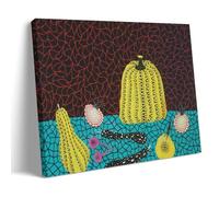 YUYUMEGDE Yayoi Kusama Fanart Poster Decorative Painting Canvas Wall Posters And Art Picture Print Modern Family Bedroom Decor Posters 08x12inch(20x30cm)