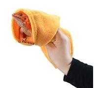YUYUSO Bearded Dragon Bath Towel Wrap with Hood for Swimming Bathtime