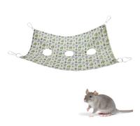 YUYUSO Rat Cage Fall Breaker Rat Cage Hammock Rat Cage Accessories for Small Animals Rats Fall Safe