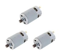 Yuyyurt 3X 21V RS550 Motor Brushed Motor 14 Teeth Suitable for 4/6 Inch Cordless Mini Logging Saw Chainsaw Tool Accessories