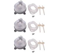Yuyyurt 3X Air Differential Pressure Switch 20-200Pa Adjustable Micro- Pressure Air Switch