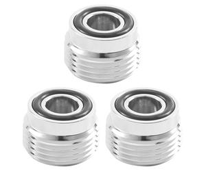Yuyyurt 3X Din to Yoke Insert Tank Valve Adaptor Converter Scuba Diving O-Rings A Clamp Convertor Tech Kit