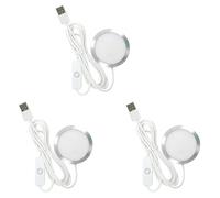 Yuyyurt 3X DIY LED Lamp Kit: Only Hardware Accessories NO 3D Printed Parts,Bright Light Energy-Efficient Custom Lighting Project