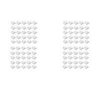 Yuyyurt Hooks for Outdoor String Lights Clips 100 Pack Clips Clear Light Hook with 100 Waterproof Adhesive Backing for Lamp