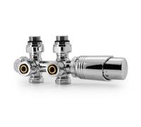 Yuyyurt Multiblock Radiator Center Connection Valve Fittings Set Radiator Center Connection