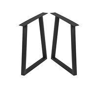 YUZDNM 2PCS * Industrial Square Table Legs - Heavy Duty Metal Table Legs, DIY Furniture Table Legs Coffe Table Legs, DIY Coffe Office Furniture Legs, 45X71CM