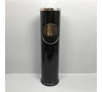 YUZDNM 60CM Standing Ashtray Outdoor - Commercial Ashtray - Outdoor Pedestal Ashtrays, Large And Tall Outdoors Ashtrays For Cigarette Butt Disposal, Commercial Metal Smokers(B)