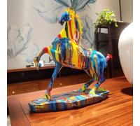 YUZDNM Abstract Art Statue - Home Decor Sculpture, Desktop Collection, Accessories Gifts for Animal Lover/Office/Home