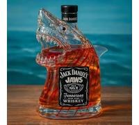 YUZDNM Art figurine - 300ML Unique Whiskey Glass Decanter, Glass Whiskey Decanter Animal Statue Funny Bottle(B)