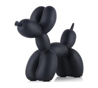 YUZDNM Desktop Art Statue Sculpture - Modern Home Art Statue Decoration, Animal Ornaments Figurine, Bedroom Living Room Office Desktop Resin Decors(Black)