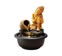 YUZDNM Desktop Art Statue Sculpture - Tabletop Sleeping Buddha Statue,Buddha Statue For Home And Office