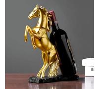YUZDNM Desktop Figurine Art Statue - Home Decor Sculpture, Tabletop Horse Figurine Decorative Collectible Art Figure Handmade Crafts Desktop Ornaments For Home Office