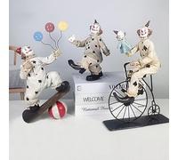 YUZDNM Funny Art Statue Sculpture - Resin Statues Desk Office Decoration Doll, Creative Home Decor Sculpture Decorative Ornaments, Collectible Art Figure Handmade Crafts(3PCS)