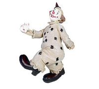 YUZDNM Funny Art Statue Sculpture - Resin Statues Desk Office Decoration Doll, Creative Home Decor Sculpture Decorative Ornaments, Collectible Art Figure Handmade Crafts(Q1)