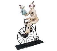 YUZDNM Funny Art Statue Sculpture - Resin Statues Desk Office Decoration Doll, Creative Home Decor Sculpture Decorative Ornaments, Collectible Art Figure Handmade Crafts(Q2)