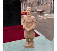 YUZDNM Home Decor Statue - Art Statue, Terracotta Warriors Statues, China Qin Dynasty Terracotta Warriors Sculpture Home Display Table Display Souvenir, Decorations(A)