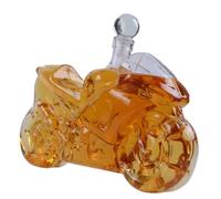 YUZDNM Motorcycle Whiskey Decanter Elegant Motorbike 750Ml - Whiskey Decanter, Wine Scotch or Liquor Decanter,24 * 8 * 15cm