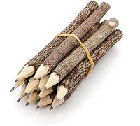 YUZE Branch Pencils Graphite Branch Pencils Art Drawing 12PCS Black Pencil Refills Suitable For Office Outdoor Sketching And Recording Information