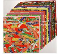 Yuzen Origami Paper - Washi Chiyogami Designs Assortment