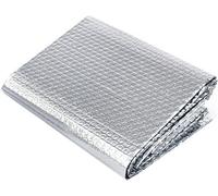 Yuzet 1.2M X 1M Silver Multi-Purpose Double Aluminium Bubble Insulation Foil. Loft, Wall, Home, Caravan, Attic, Garage, Roofs