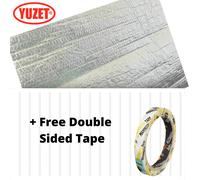 Yuzet 5m Radiator Heat Reflective Insulating Foil with Free Doublesided Tape