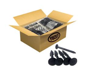 Yuzet 6 Inch Weed Control Fabric Securing Pegs Ground Cover Fixing Anchor 150mm