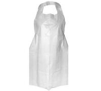 Yuzet 600 x Disposable High Performance Natural Mono Apron ?Clear, PPE 700mm x 1100mm