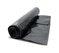 Yuzet Black 250 Micron Damp Proof Membrane 4M X 20M