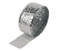 Yuzet Foil Pipe Lagging Insulation Wrap 8cm x 7.5m Roll Bubble Lagging
