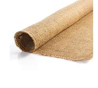 Yuzet Hessian Jute Fabric Roll 1.37m x 2m - 200gsm (7oz)