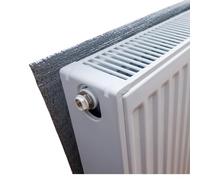Yuzet Radiator Heat Reflective Insulating Foil, Energy Saving, Reduces Heat Loss, Easy DIY Fitting. Pack of 10-0.6m x 5m Per Roll