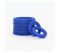 YUZGUHEY 10pcs Polyurethane Hydraulic Cylinder Oil Seal Shaft Hole Sealing Ring Piston Rubber Washer(OD 6mm)