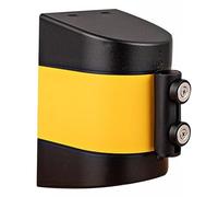 YUZGUHEY Portable Belt Barrier, Magnetic Attraction Retractable, with mounting Accessories, 2/3/5/10M Wall Mount Cordon(10M/32FT)