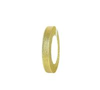 YUZGUHEY Ribbon，ribbons for gift wrapping， Ribbon Pack of 4 Multicolor Width 0.6-5cm(Gold,1.2cm)