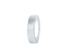 YUZGUHEY Ribbon，ribbons for gift wrapping， Ribbon Pack of 4 Multicolor Width 0.6-5cm(Sliver,2cm)