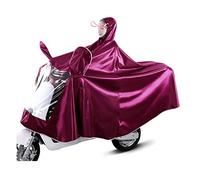 YUZGUHEY Window Handles, Cycle rain Cape,Womens Ponchos, Oxford Hooded Rain Poncho, Single/Double Windproof Unisex, for Bike, Ebike, Motorcycle, Mobility Scooter Cover