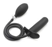 YUZHO BDSM Inflatable Anal Plug Inflatable Butt Plug Inflatable Anal Pump Inflatable Butt Plug Anal Beads High Pressure Pump and Valve