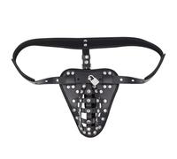 YUZHO Device Harness Belts with Lock for Men Chastity Belt Chastity Men Male Chastity Belt Bedroom BDSM Sex Toys Netted Male Chastity Jock