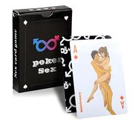 YUZHO Erotic games Sex cards Couple Card Game 50+ Fun Positions Sex games Games for adults Date night games Erotic novelty & games Adult card games
