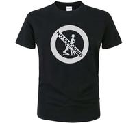 YuZhong Summer No Smoking Sex Printed Tshirt for Men Short Sleeve Casual Cotton O-Neck Joke Funny Top Tees Black M