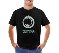 YuZhong Vampire The Masquerade Bloodlines Tzimisce Clan T-Shirt Blouse T Shirt for Men Black L