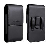 Yuzihan Holster for iPhone 13 Pro Max ,12 Pro Max ,11 Pro Max ,XS Max iPhone 8 Plus 7 Plus 6S Plus Belt Holster Fit with Thick Defender Case Hybrid Armor Case Battery Case On