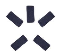 YUZIMEI 5pcs Waist Belt Loop Keeper, Nylon, Adult Unisex Clothing Accessories - Navy Blue