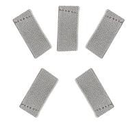 YUZIMEI Loop Keeper, 5pcs Waist Belt Loop Adult Unisex Clothing Accessories Nylon Belt Loop for Adult Waist Belt Supplies - Light Grey