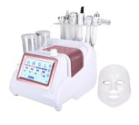 YUZINO 7 In 1 Hydra-facial Machine, Dual-Pump Hydrogen-Oxygen Facial Machine with Nine Poles, Microdermabrasion Machine With Led Display Fit for Home and Beauty Salon Skin Care