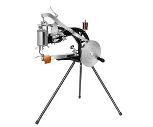 YUZINO Handheld Leather Sewing Machine, Hand Machine Cobbler Shoe Repair Machine, Heavy Duty Leather Cobbler Sewing Machine with Needles for Canvas, Linen, Bags, Shoes