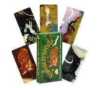 YUZNA Tarot Cards Adult Book for Beginners, Oracle, Positive Inspiration from the Animal Kingdom, Offers You Positive Inspiration and Advice, Helps You Answer Questions in Everyday Life