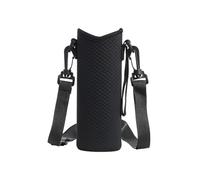 YUZNA Universal Water Bottle Cage, 1 Piece, Protective Neoprene Insulating and Waterproof for Water Bottle, Adjustable and Removable Shoulder Strap, Thermal Bag, Anti-Scald, for Outdoor Activities